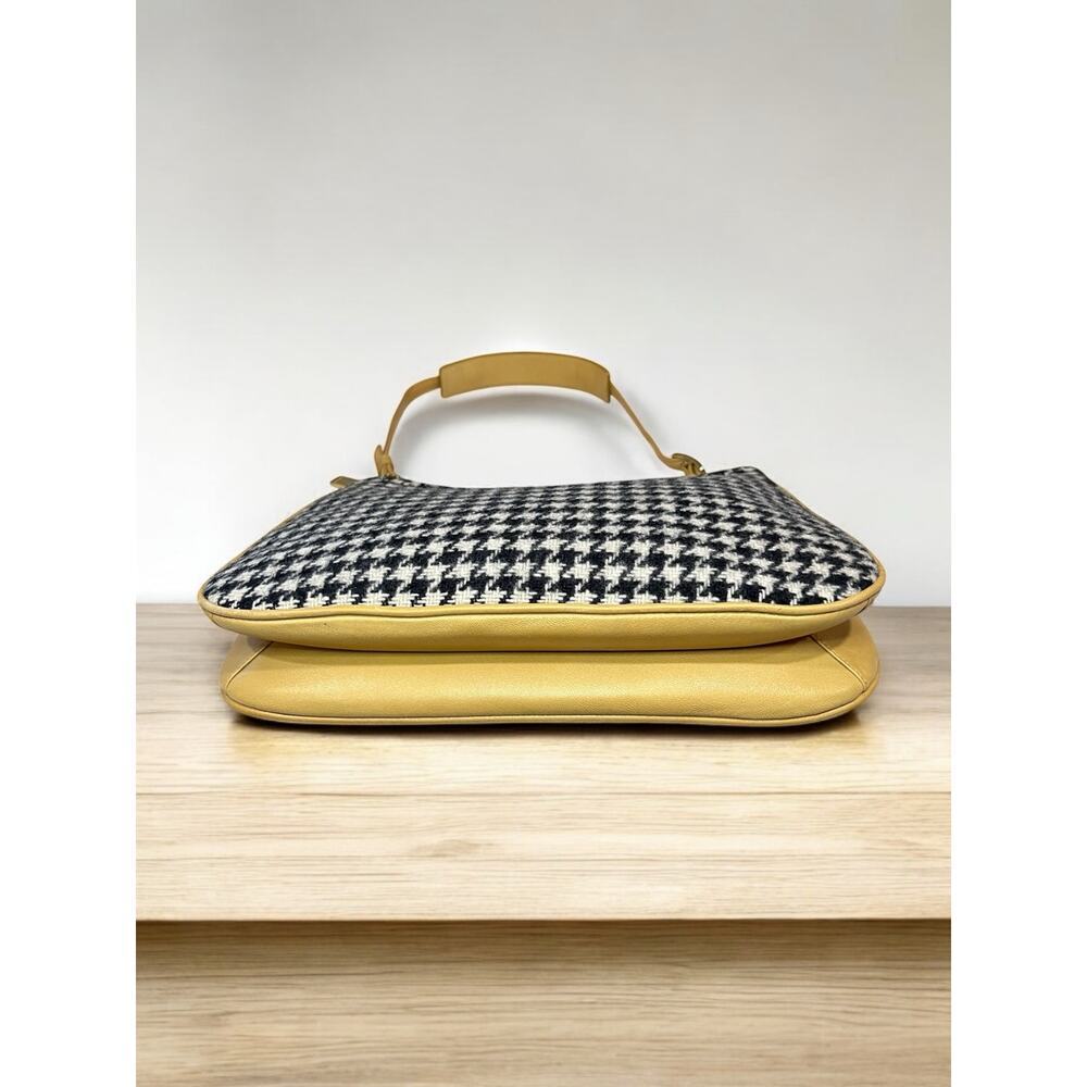 Vintage Coach 8161 Girlie Houndstooth Hobo Bag - Picture 4 of 10
